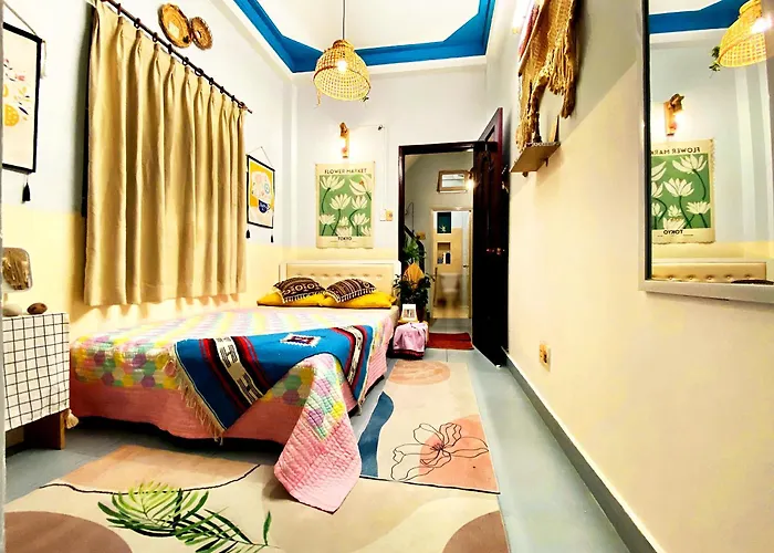 Nau\'S Homestay - Nha Pho 4 Tang Yen Tinh, Am Cung